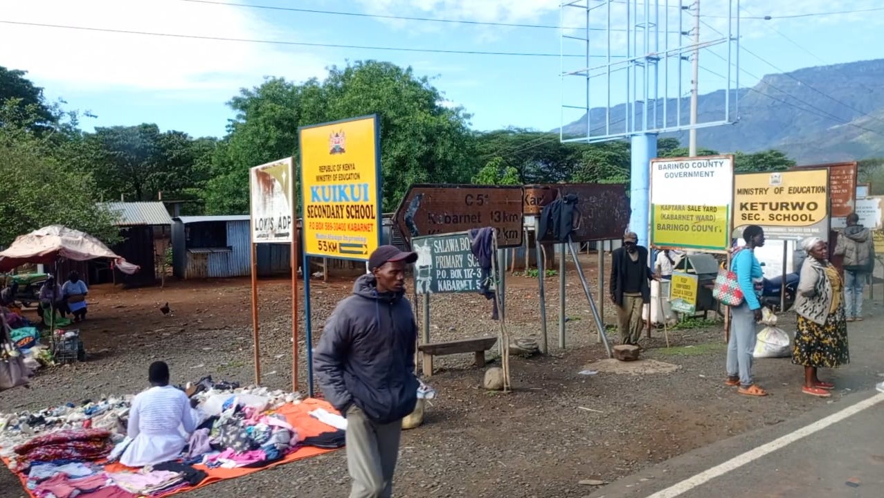 Baringo-Kerio Valley Mission